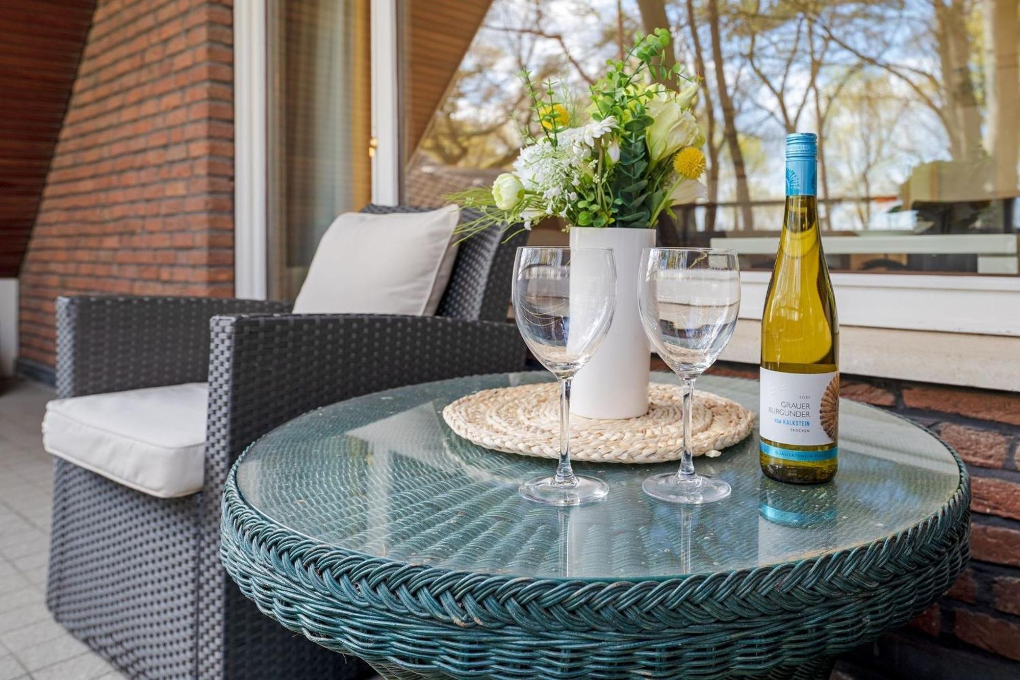 Haus Eva Mar Am Meer Appartement 4 Timmendorfer Strand Kültér fotó