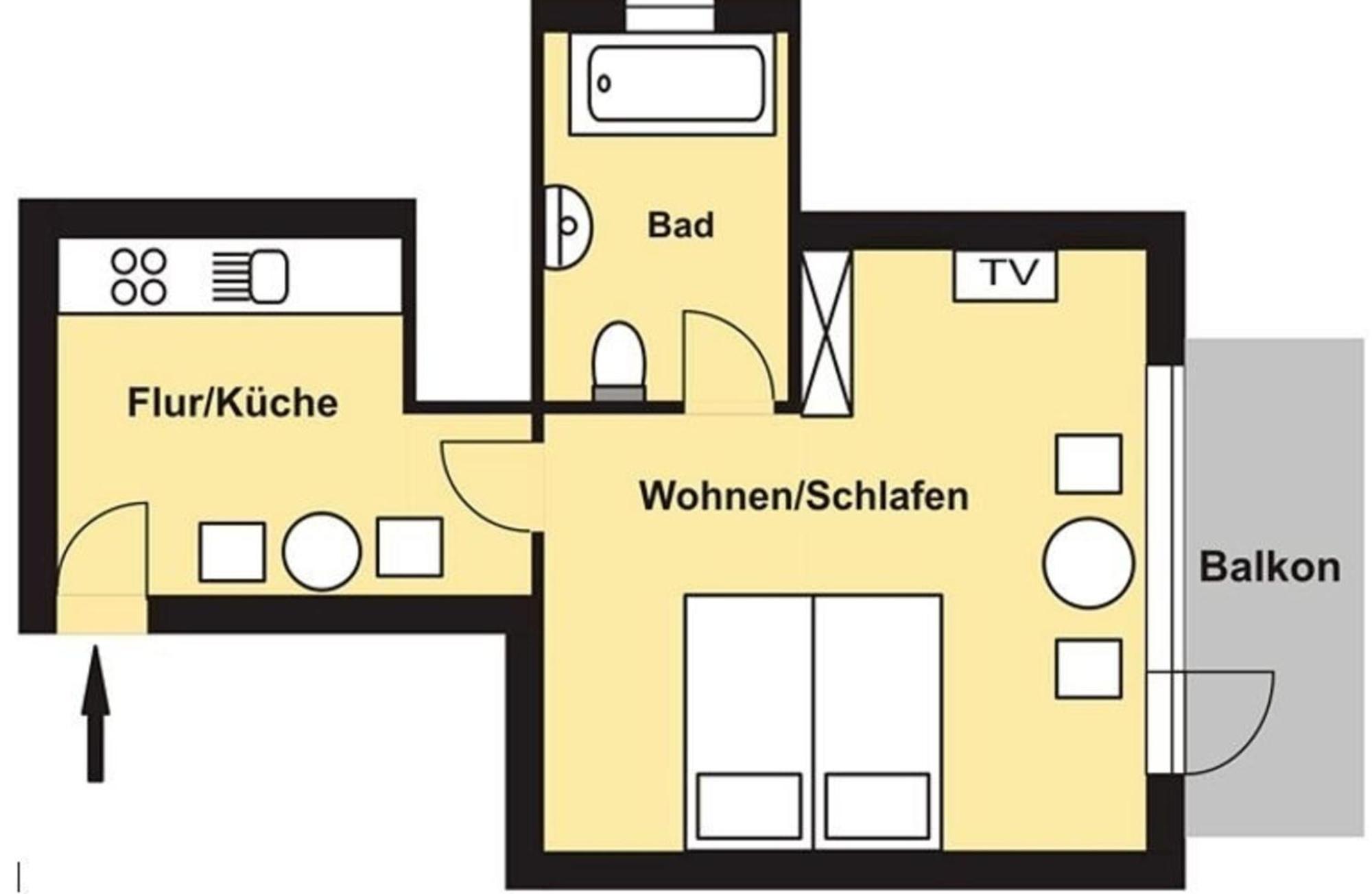 Haus Eva Mar Am Meer Appartement 4 Timmendorfer Strand Kültér fotó