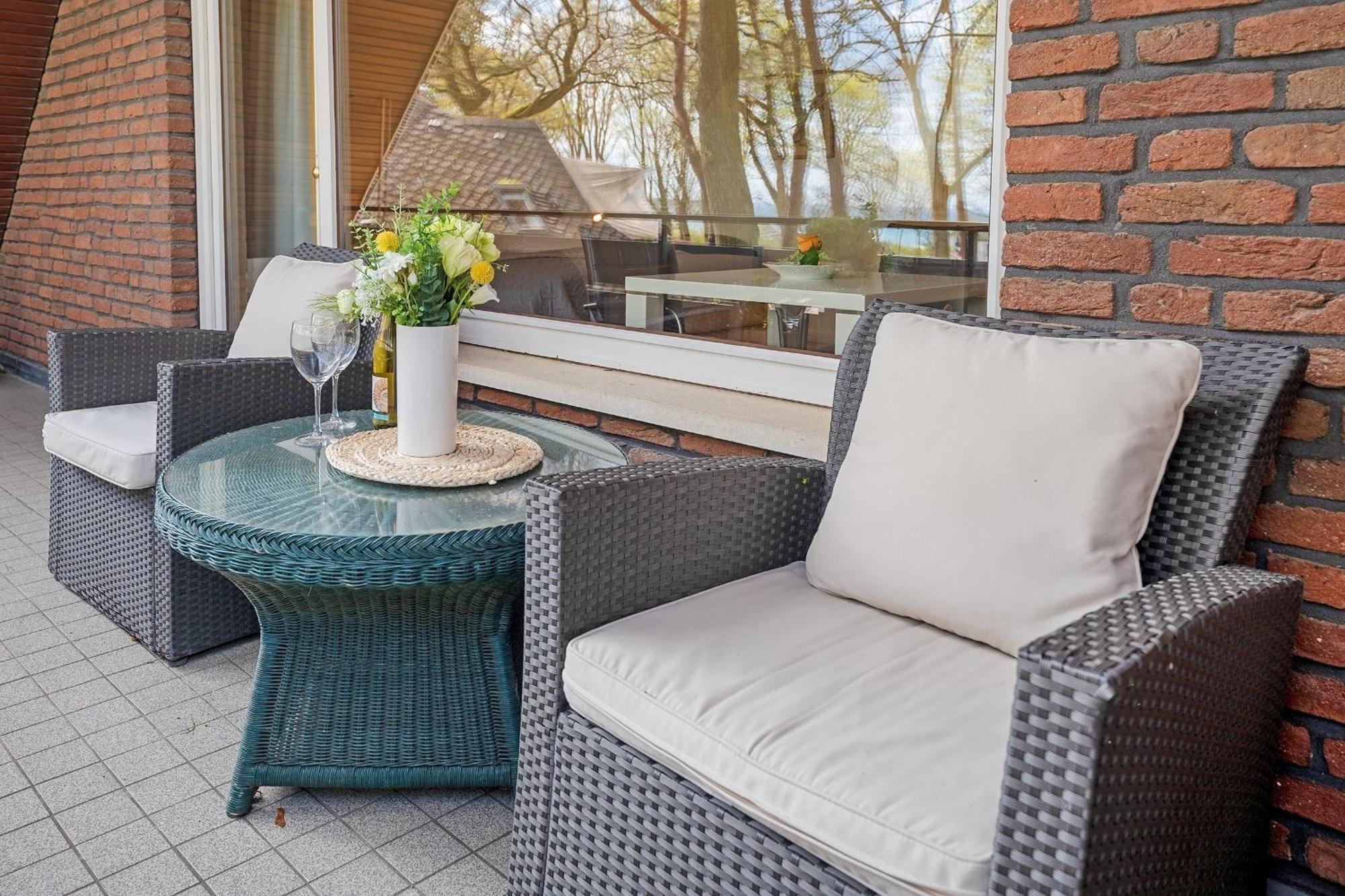 Haus Eva Mar Am Meer Appartement 4 Timmendorfer Strand Kültér fotó