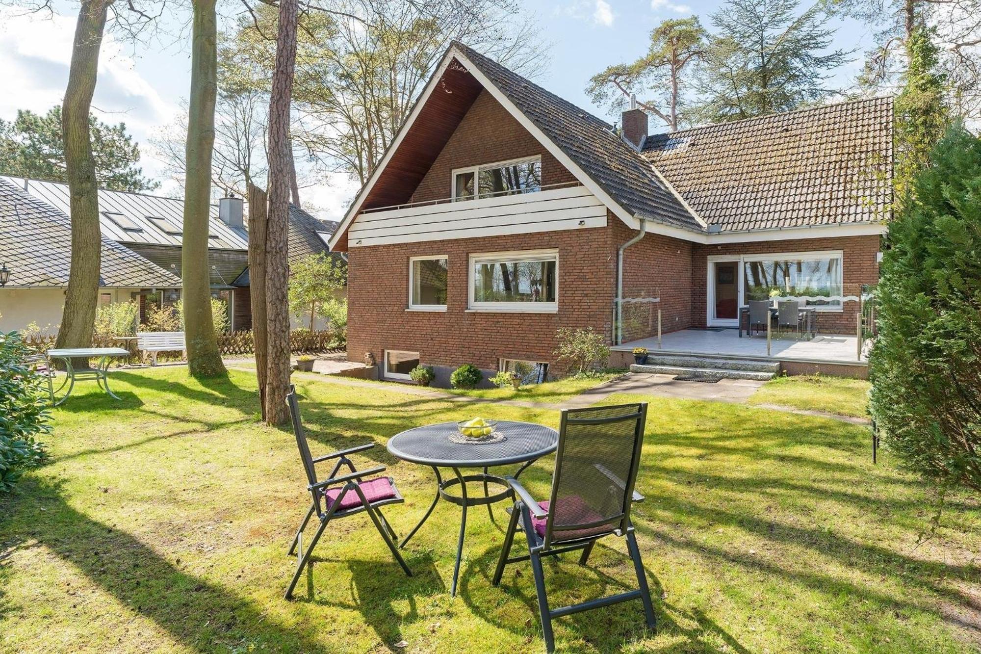 Haus Eva Mar Am Meer Appartement 4 Timmendorfer Strand Kültér fotó